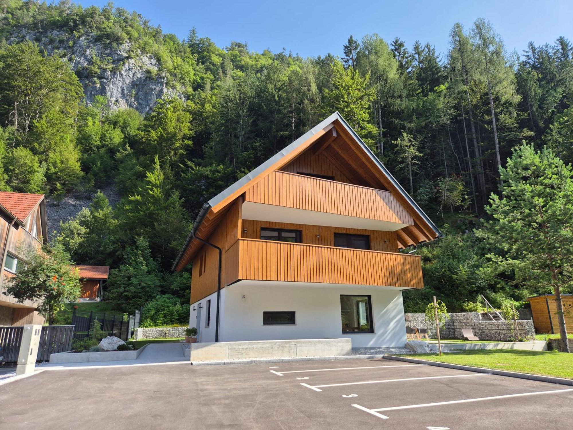 Hisa Oblak Apartment Gozd Martuljek Bagian luar foto