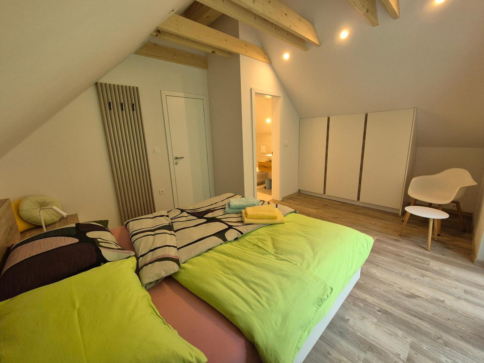 Hisa Oblak Apartment Gozd Martuljek Bagian luar foto